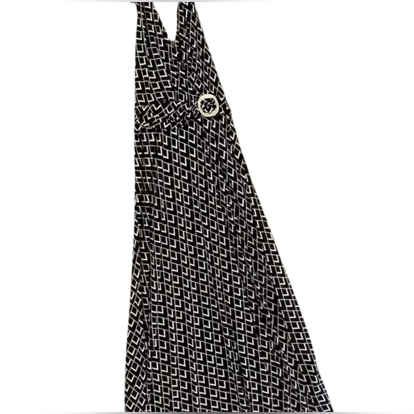 White House Black Market Women's Dress Sz 0 Halter Formal Evening Maxi NWT - Picture 3 of 5